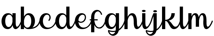 Adenita Cyfena Font LOWERCASE