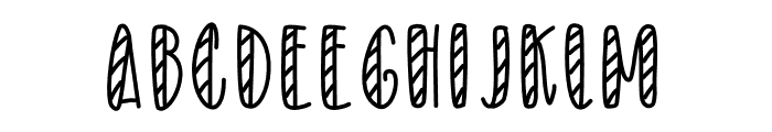 Adens Font LOWERCASE