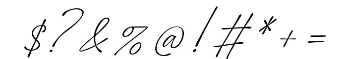 Adeptly-Regular Font OTHER CHARS