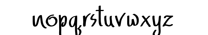 Adfonture Typeface Font LOWERCASE