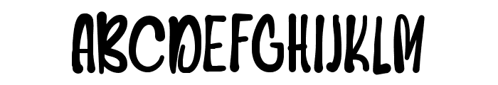 Adfuns Font UPPERCASE