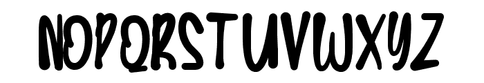 Adfuns Font LOWERCASE