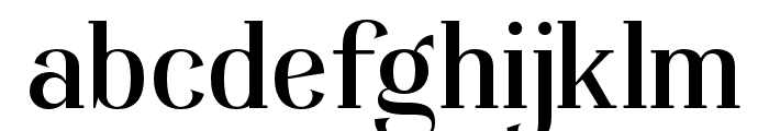 Adhesian Semi Bold Font LOWERCASE