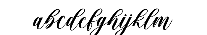 AdigenAbigel Font LOWERCASE