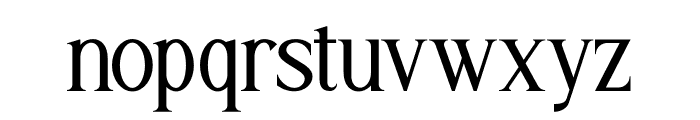 Adigul Font LOWERCASE