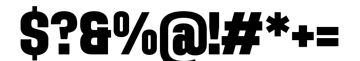 Adirek Sans Black Font OTHER CHARS