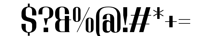 Adirek Serif Bold Font OTHER CHARS