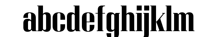 Adirek Serif ExtraBold Font LOWERCASE
