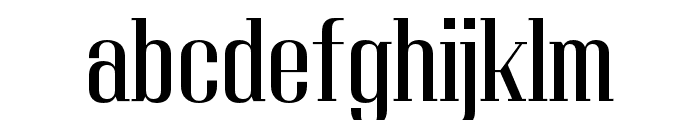 Adirek Serif Regular Font LOWERCASE