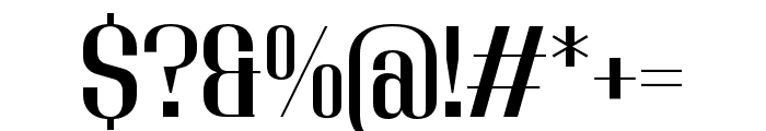Adirek Serif SemiBold Font OTHER CHARS