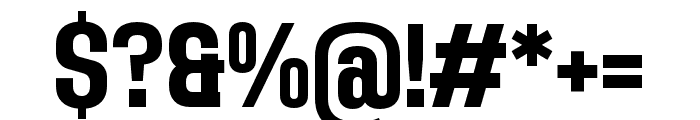 Adirek Slab ExtraBold Font OTHER CHARS