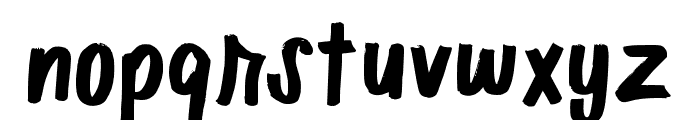 Adirolies Font LOWERCASE