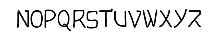 Adisty Font UPPERCASE