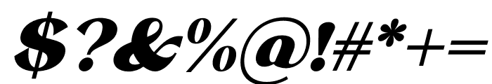 Adittab Marirah Italic Font OTHER CHARS
