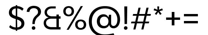 Adlinnaka Regular Font OTHER CHARS