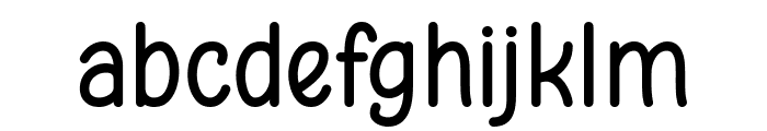 Admire Beauty Font LOWERCASE