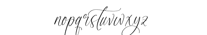 Adofellins Barlinestya Font LOWERCASE