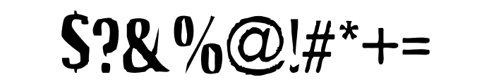 Adognob Font OTHER CHARS