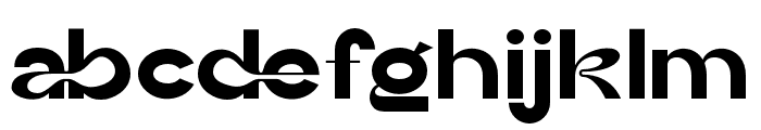 AdooBado Font LOWERCASE