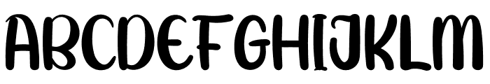 Adorabel Font LOWERCASE