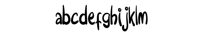 Adorable Delight Font LOWERCASE