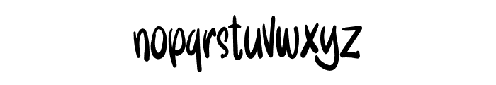 Adorable Delight Font LOWERCASE