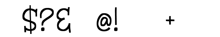 Adorable Font 2 Regular Font OTHER CHARS