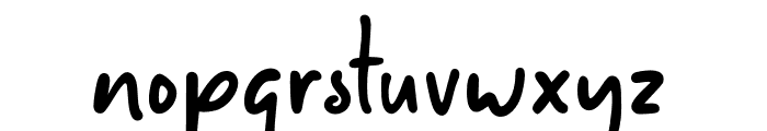 Adorable Malkids Font LOWERCASE