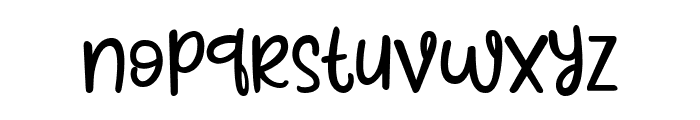 Adorable Wishes Font LOWERCASE