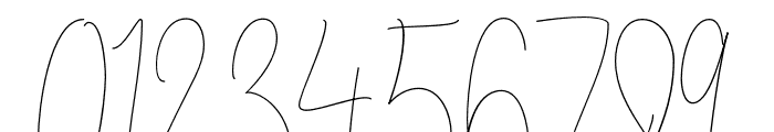 Adorasi-Signature Font OTHER CHARS