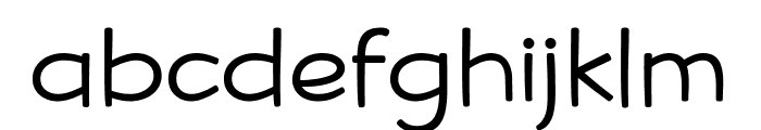 Adore February Font LOWERCASE