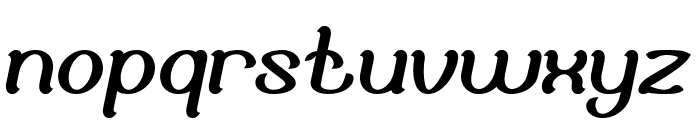 Adore You Bold Font LOWERCASE
