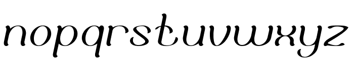 Adore You-Light Font LOWERCASE