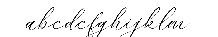 Adoretta Holland Script Font LOWERCASE