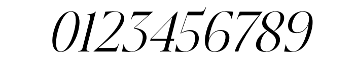Adoretta Holland Serif Italic Font OTHER CHARS