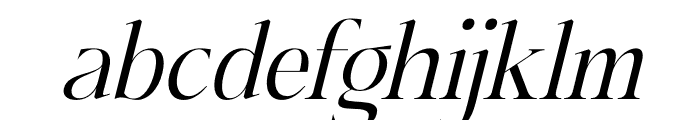 Adoretta Holland Serif Italic Font LOWERCASE