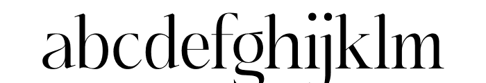 Adoretta Holland Serif Font LOWERCASE