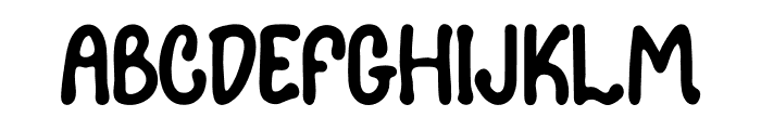 Adorjan Font UPPERCASE