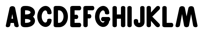Adorned Regular Font UPPERCASE