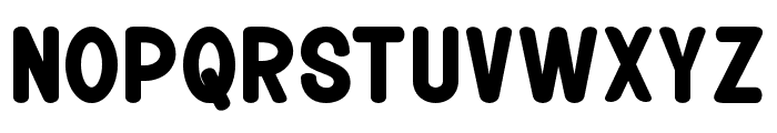 Adorned Regular Font UPPERCASE