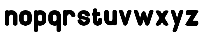 Adorned Regular Font LOWERCASE