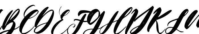 Adorra Font UPPERCASE