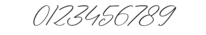Adorytta Italic Font OTHER CHARS
