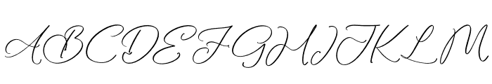 Adorytta Font UPPERCASE