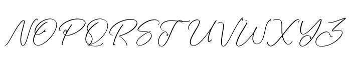 Adorytta Font UPPERCASE