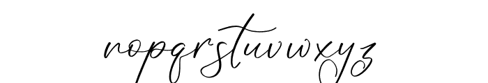 Adorytta Font LOWERCASE