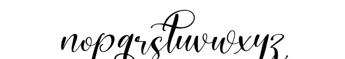 Adriana Juliewis Italic Font LOWERCASE