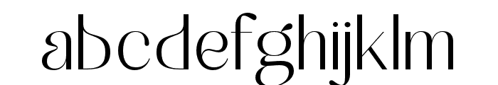 AdrianaGabrielle-Bold Font LOWERCASE