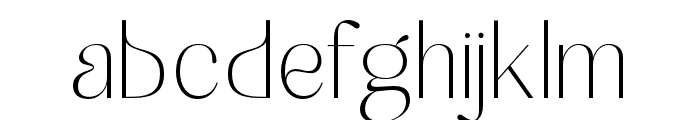 AdrianaGabrielle-Regular Font LOWERCASE