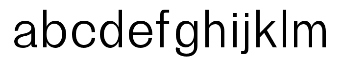 Adriell-Medium Font LOWERCASE